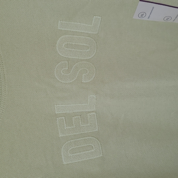 Universal Thread Yellow Sweatshirt - Picture 3 of 8